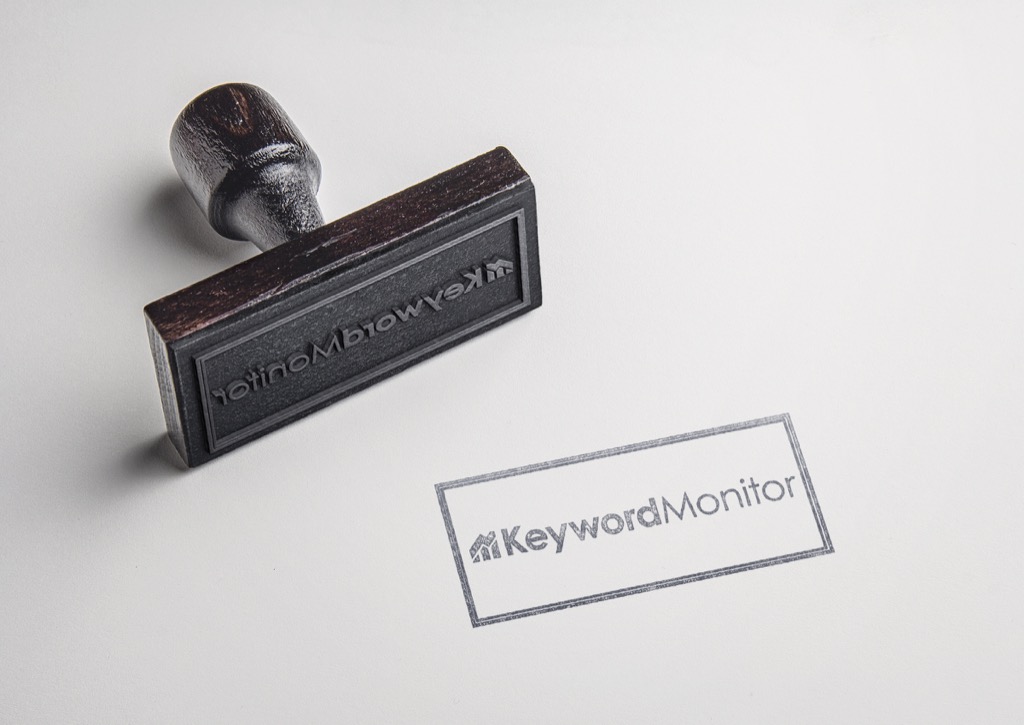 KeywordMonitor Stempel