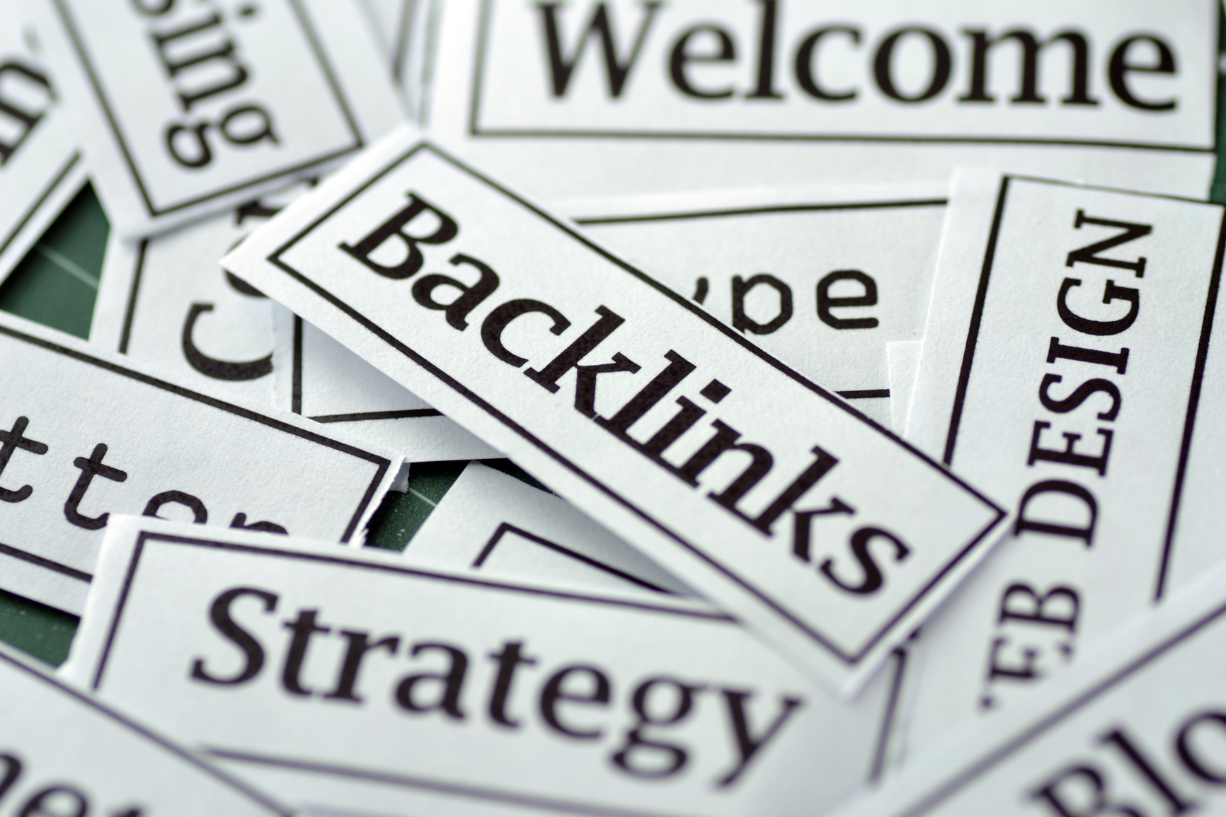Backlinks Strategie