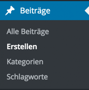 Wordpress Beiträge Navigation